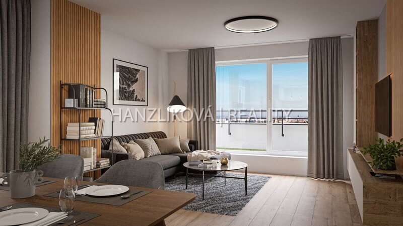 prodej bytové jednotky 4B, bytový dům "BYTY CENTRUM ROŽNOV", sekce B