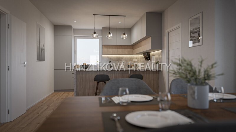 prodej bytové jednotky 4B, bytový dům "BYTY CENTRUM ROŽNOV", sekce B