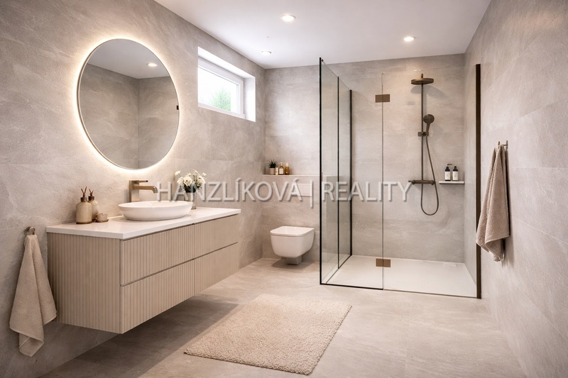 Rodinné bydlení bez starostí o dům,6+kk, 152 m², velká terasa, byt 4B, sekce B, BYTY CENTRUM ROŽNOV