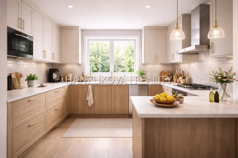 Rodinné bydlení bez starostí o dům,6+kk, 152 m², velká terasa, byt 4A, sekce A, BYTY CENTRUM ROŽNOV