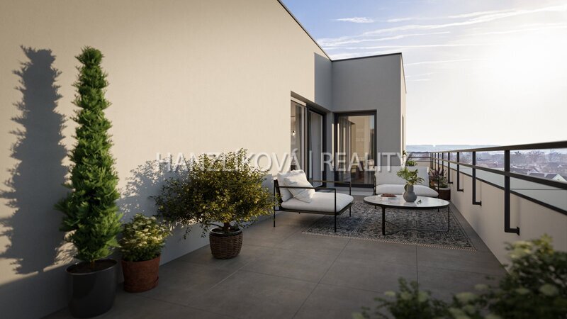 prodej bytové jednotky 2C, bytový dům "BYTY CENTRUM ROŽNOV", sekce B