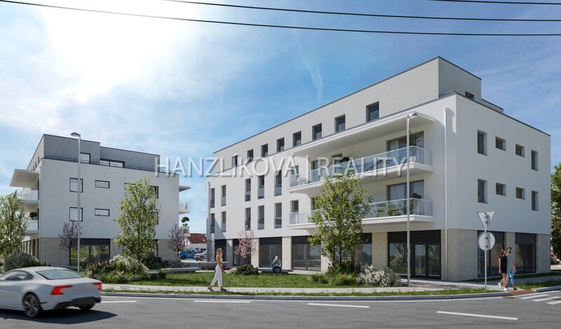 prodej bytové jednotky 2A, bytový dům "BYTY CENTRUM ROŽNOV", sekce B