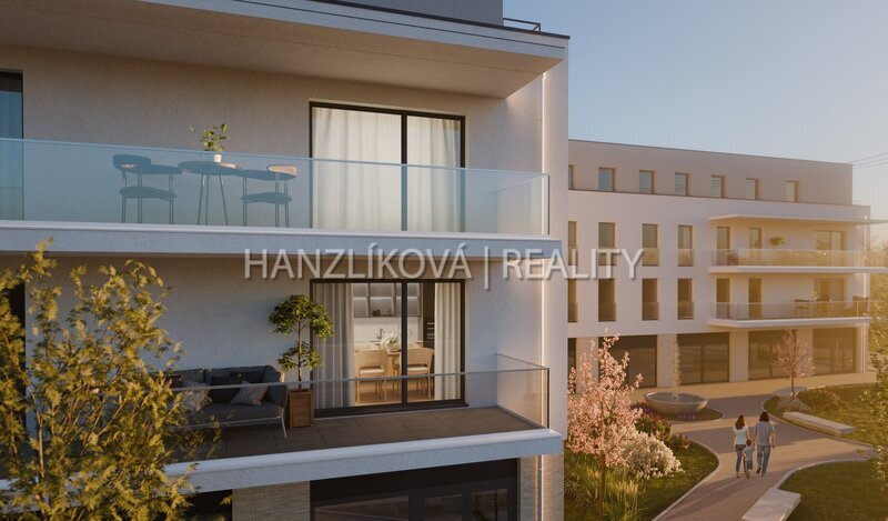 prodej bytové jednotky 3D, bytový dům "BYTY CENTRUM ROŽNOV", sekce B