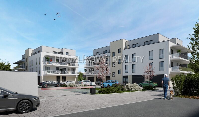 prodej bytové jednotky 2D, bytový dům "BYTY CENTRUM ROŽNOV", sekce B