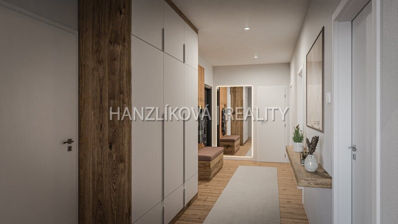 prodej bytové jednotky 3A, bytový dům "BYTY CENTRUM ROŽNOV", sekce A