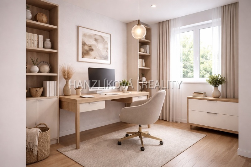 Rodinné bydlení bez starostí o dům,6+kk, 152 m², velká terasa, byt 4B, sekce A, BYTY CENTRUM ROŽNOV